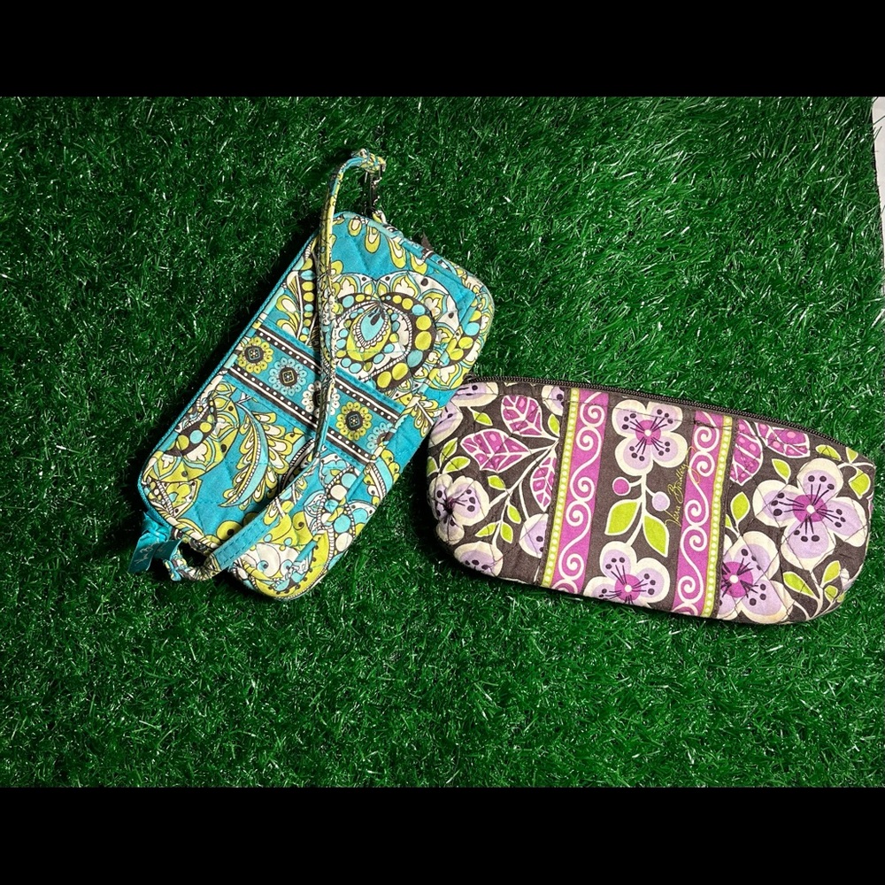 vera bradley pouches